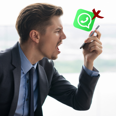 Empresa que pierde llamadas importantes
