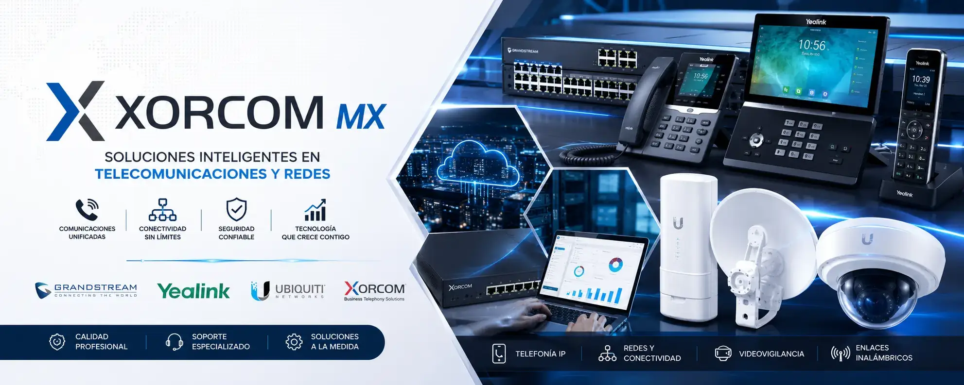 Expertos en Voz IP y TI — Xorcom México